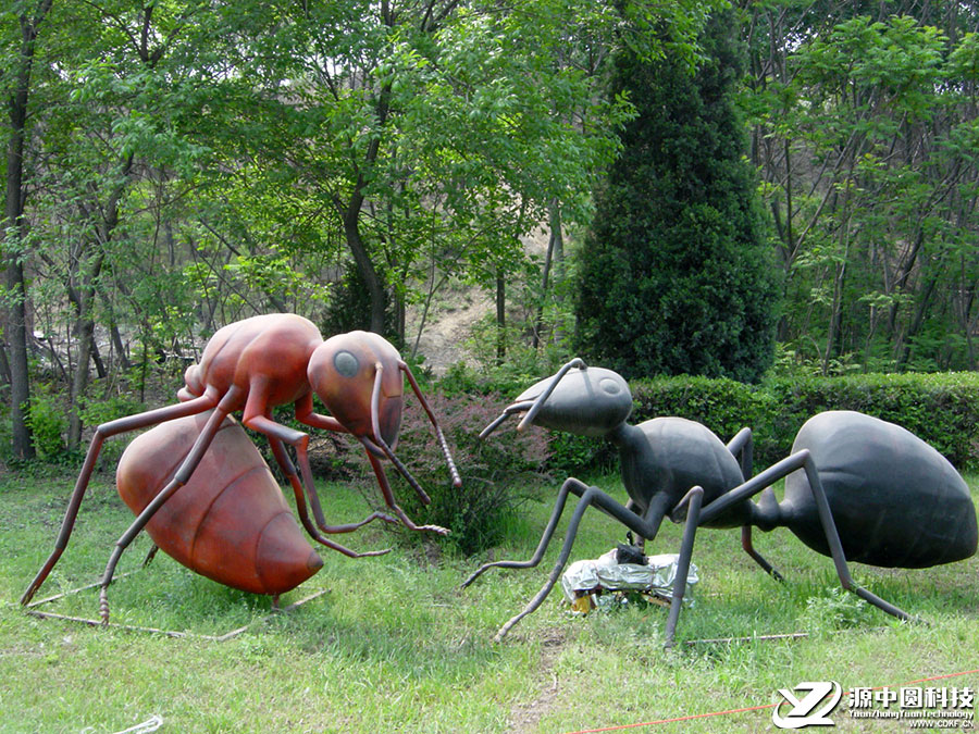 科技與藝術(shù)的完美結(jié)合,大型觀賞昆蟲(chóng)為展覽添彩