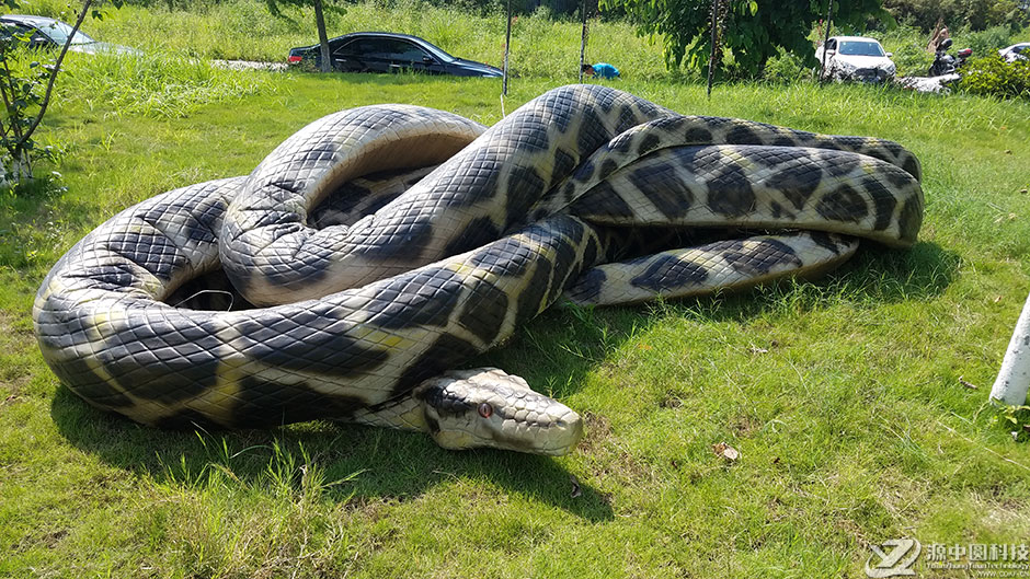 森林公園仿真動物模型