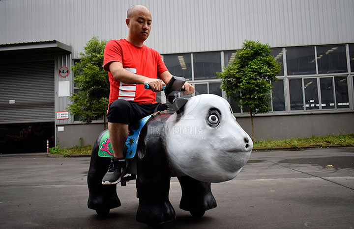 熊貓電動(dòng)車出廠測試